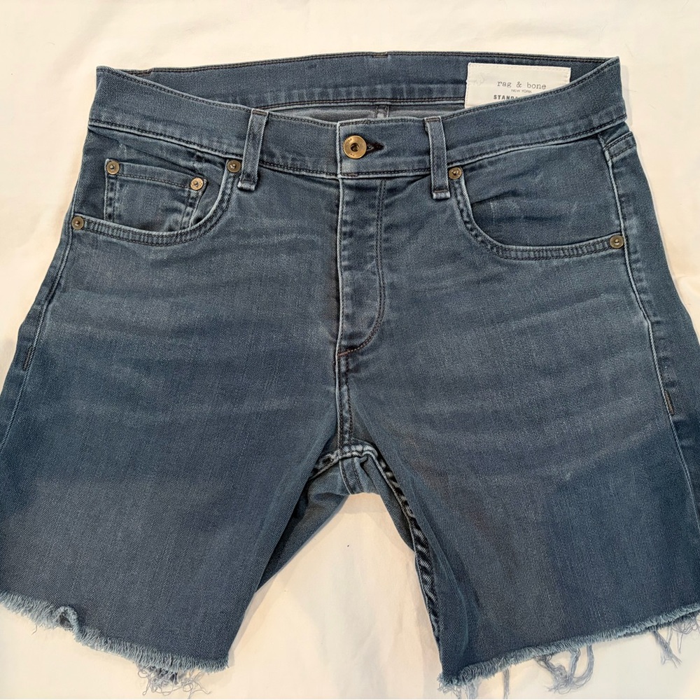 Rag & Bone Skinny Jean Shorts